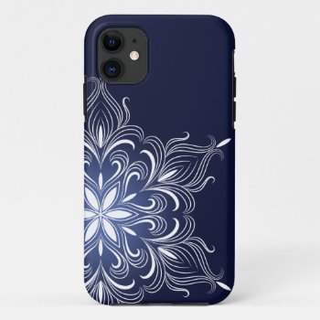 Winter Snowflake Iphone 5/5s Case by takecover at Zazzle