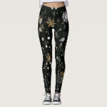 Winter Snowflake Leggings