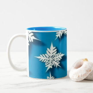 Winter Snowflake Mug | Cozy Christmas Mug
