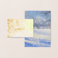 Winter Snowflake Personalize Destiny Destiny'S