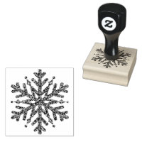 Winter Snowflake Stamp