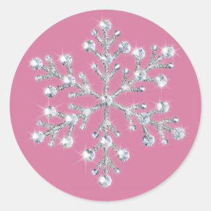 Winter Snowflake Sticker