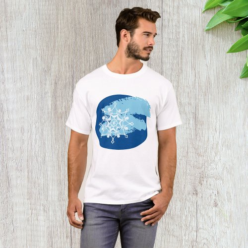 Winter Snowflake T_Shirt