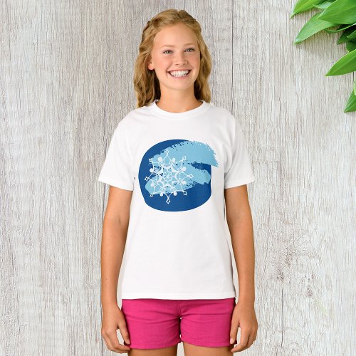 Winter Snowflake T_Shirt