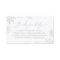 Winter Snowflakes Baby Shower Books for Baby