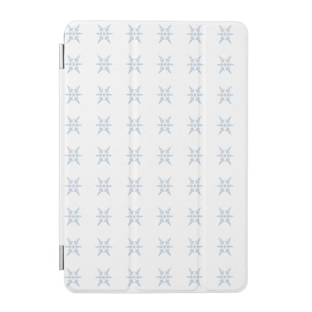 Winter Snowflakes iPad Smart Cover (Front)