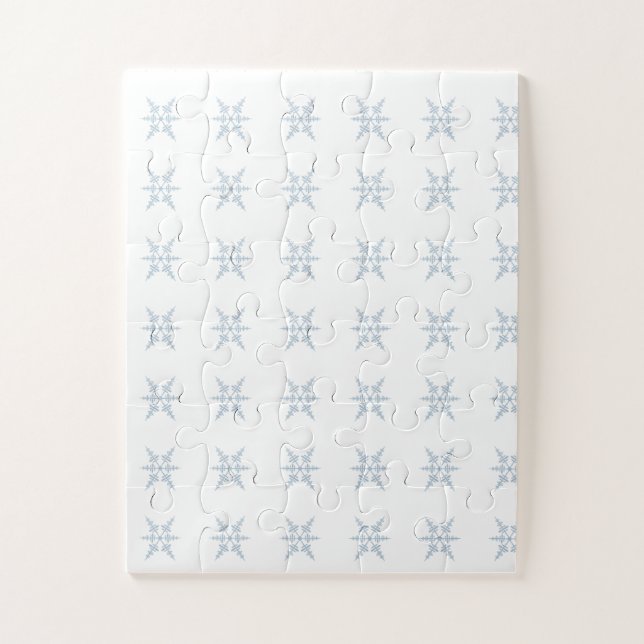 Winter Snowflakes  Jigsaw Puzzle (Vertical)