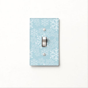 Winter Snowflakes Light Switch Cover