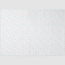 Winter Snowflakes Multicolor Retro Inspired