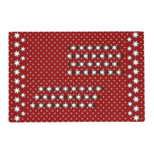 Winter Snowflakes Placemat