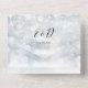 Winter Snowflakes QR Code Script Hearts Wedding All In One Invitation ...