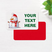 WINTER SNOWMAN (Desk)