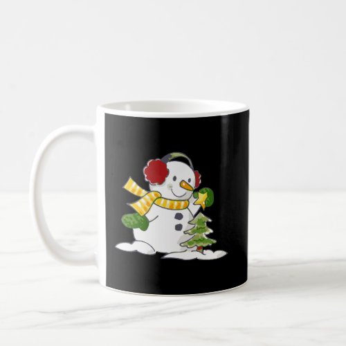 Winter Snowman Coffee Mug