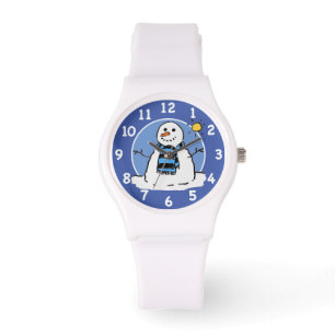 Winter Snowman Design Xmas Party Watch