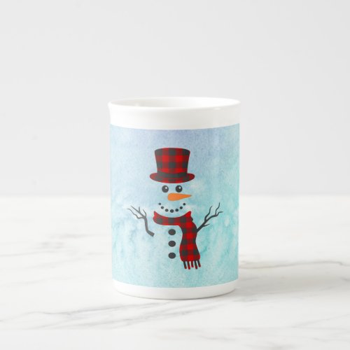 Winter Snowman Mug