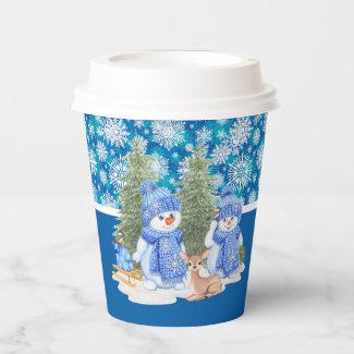 Winter Snowman