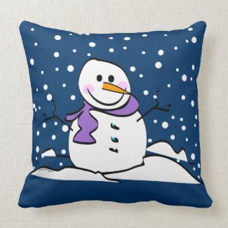 Snowman Pillows