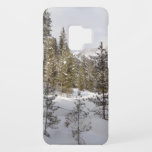 Winter Snowy Mountain Scene in Montana Case-Mate Samsung Galaxy S9 Case