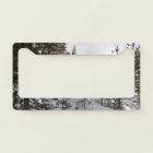 Winter Snowy Mountain Scene in Montana