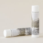 Winter Snowy Mountain Scene in Montana Lip Balm