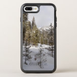 Winter Snowy Mountain Scene in Montana OtterBox Symmetry iPhone 8 Plus/7 Plus Case