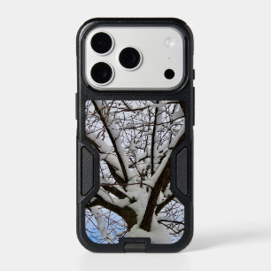 Winter Snowy Tree Crown Photo - OtterBox iPhone 17 Pro Case