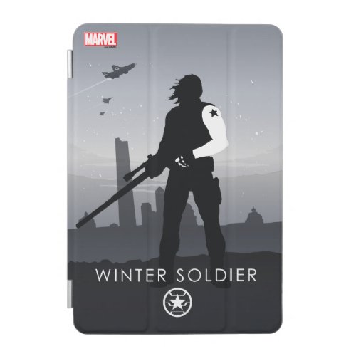 Winter Soldier Heroic Silhouette iPad Mini Cover