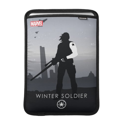 Winter Soldier Heroic Silhouette