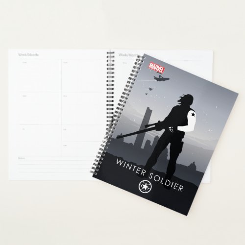 Winter Soldier Heroic Silhouette Planner