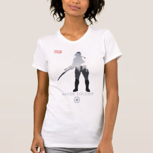Winter Soldier Heroic Silhouette T-Shirt