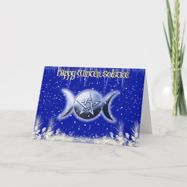 Winter Solstice 1 Card (Front)
