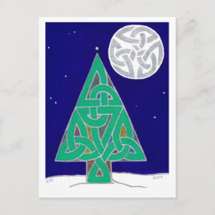 Winter Solstice 2010 postcard