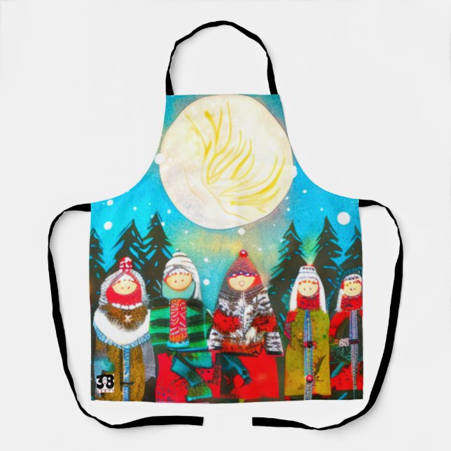 Winter Solstice Apron (Front)