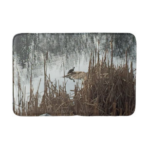 Winter Solstice Bathroom Mat