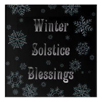 Winter Solstice Blessings