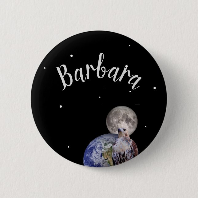 Winter Solstice: Button (Front)