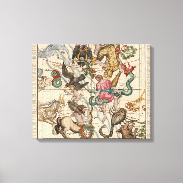 Winter Solstice Canvas Print (Front)