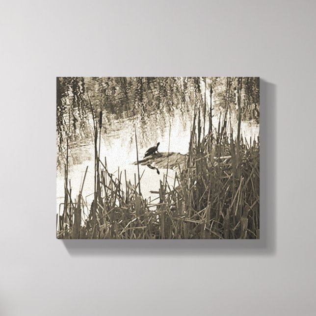 Winter Solstice Canvas Print (Front)