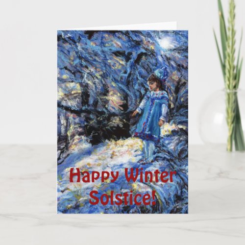 Winter Solstice Card