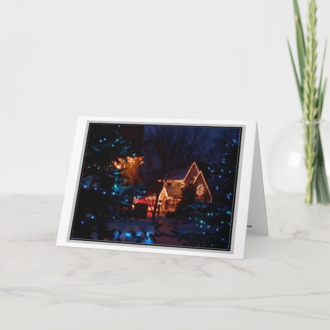 WINTER SOLSTICE CARD (Front)