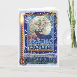 Winter Solstice Card