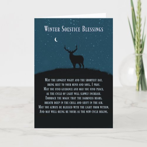 Winter Solstice Cards