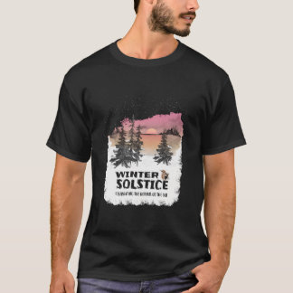 Winter Solstice Celebrating The Return Of The Sun T-Shirt