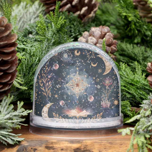 Winter Solstice Celestial Snow Globe (Winter)