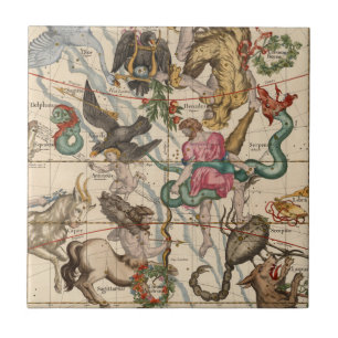 Winter Solstice Ceramic Tile