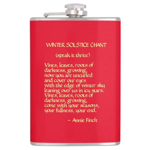 Winter Solstice Chant Flask