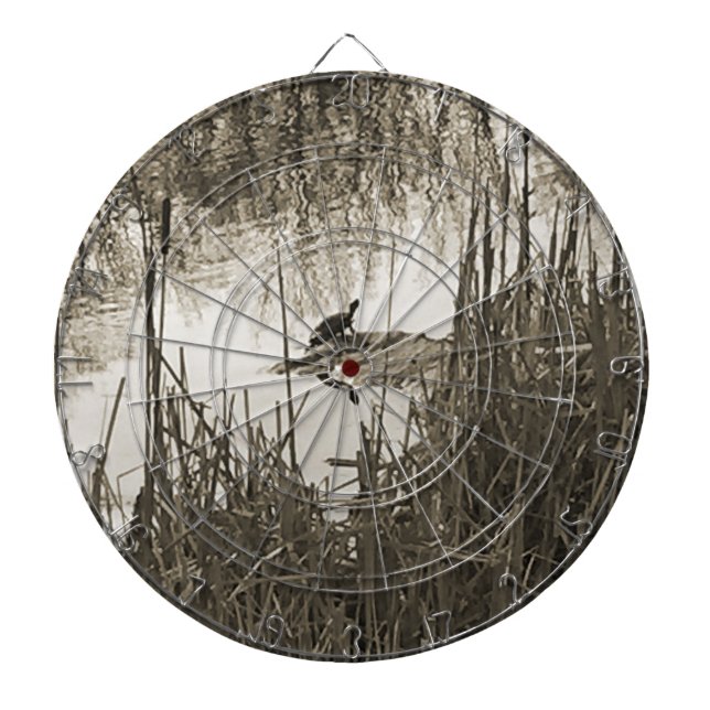 Winter Solstice Dart Board (Front)