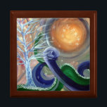 Winter Solstice Gift Box<br><div class="desc">Keep all your special sentiments in one beautiful custom gift box.</div>