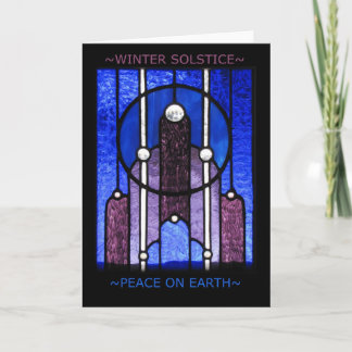Winter Solstice Greeting Card