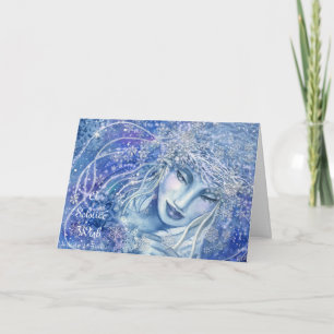 Winter Solstice Greeting Card